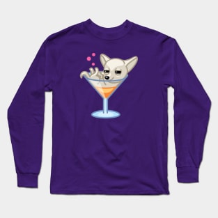 Chihuahua Chiwawa Dog tshirt - Dog Gifts for Chihuahua and Miniature Dog Lovers Long Sleeve T-Shirt